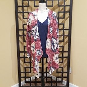 Open Front Cardigan